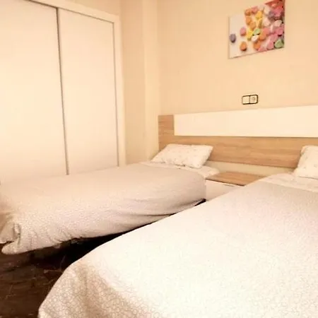 Apartamento Primerisima Linea De Playa Benidorm