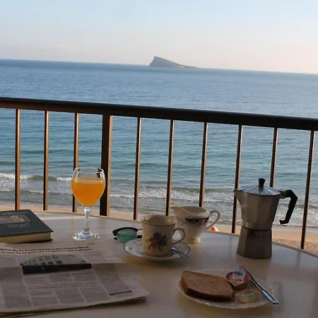 Primerisima Linea De Playa Apartamento Benidorm
