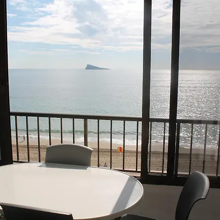 Apartamento Primerisima Linea De Playa Benidorm
