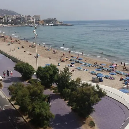 Apartamento Primerisima Linea De Playa Benidorm