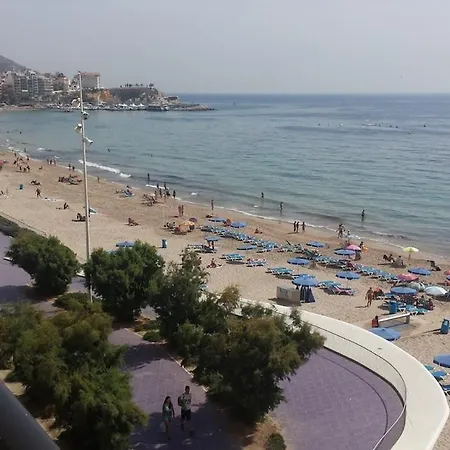 Primerisima Linea De Playa Apartamento Benidorm