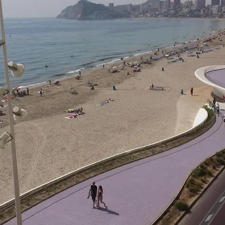 Apartamento Primerisima Linea De Playa Benidorm